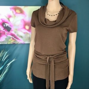 NWT International Concepts Cowl Neck Sweater